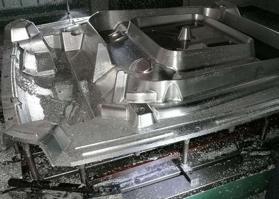 Las piezas de automóvil del ODM del OEM modificaron las herramientas que moldeaban rotatorias del pedazo para requisitos particulares del bastidor del CNC del molde A356 del tamaño