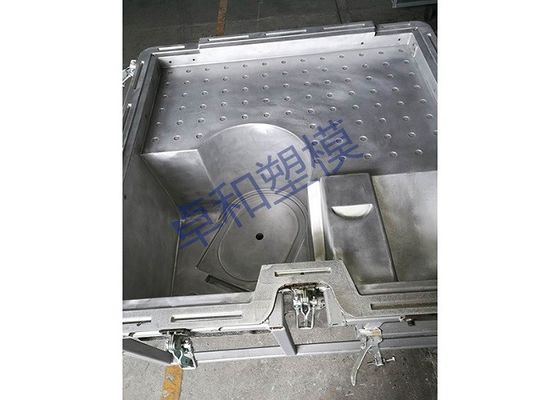 Automatización fácil del tamaño portátil del molde el 1200x1200MM del retrete del tanque del volumen de 420 litros