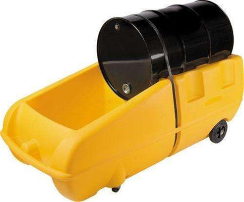 Carro de carrito de lavandería a prueba de golpes y a prueba de polvo de productos rotomoldeados a prueba de agua de alta resistencia