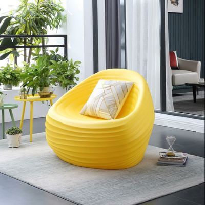 Silla de plástico Sea Shell Furniture de PE moldeado por rotación Diseño Morden