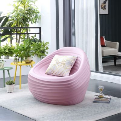 Silla de plástico Sea Shell Furniture de PE moldeado por rotación Diseño Morden