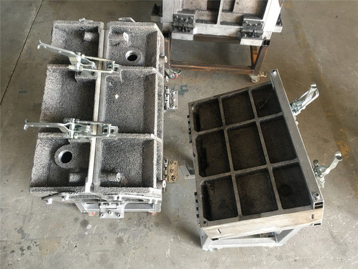 El molde de alta resistencia de A356 6061T6 para la PU del poste del lanzamiento de aluminio hace espuma herramienta del accesorio del bastidor de la tapa del cuerpo 25L