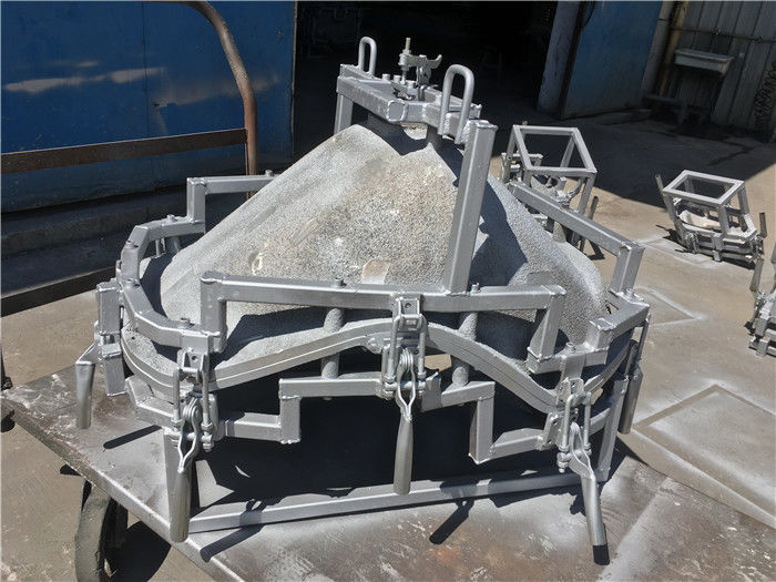 Productos rotatorios modificados para requisitos particulares del HDPE MDPE de las herramientas del diseño que moldean para la industria del automóvil