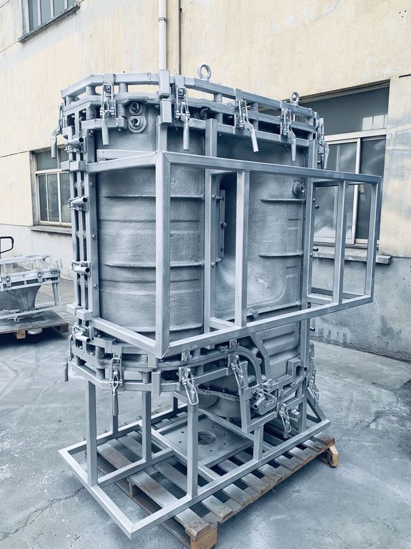 útiles del molde del bastidor 8-12m m Roto del tanque de agua 1500L con los trabajos del marco de acero