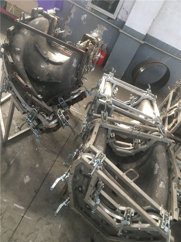 El LDPE Roto del HDPE A356 moldeó rotomoldeo de encargo plástico para jugar el resbalador montado interior de tierra