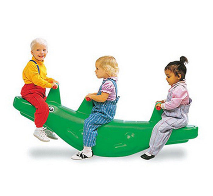 Productos plásticos del moldeado rotatorio del HDPE del aluminio de la alta precisión para el multicolor de la silla de la roca del juego de niños