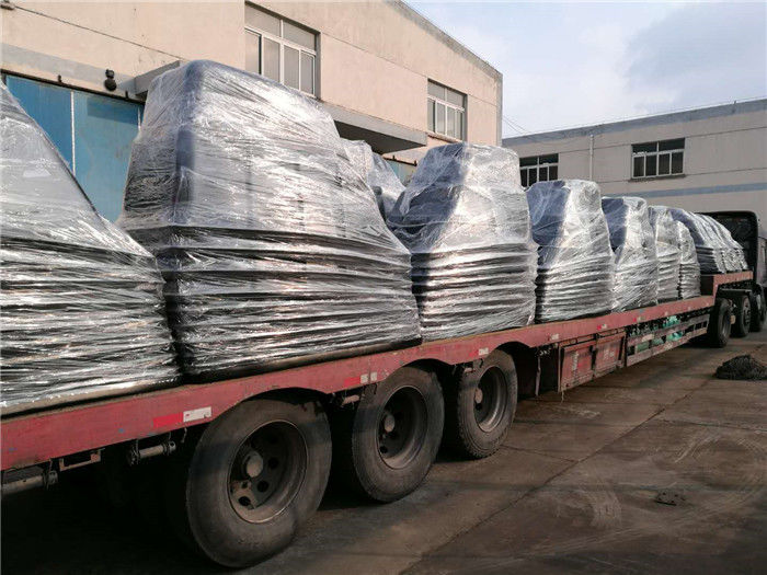 Camión basculante Cuerpo de plástico Semiacabado Roto Moldeado Productos de plástico Color negro de alta resistencia