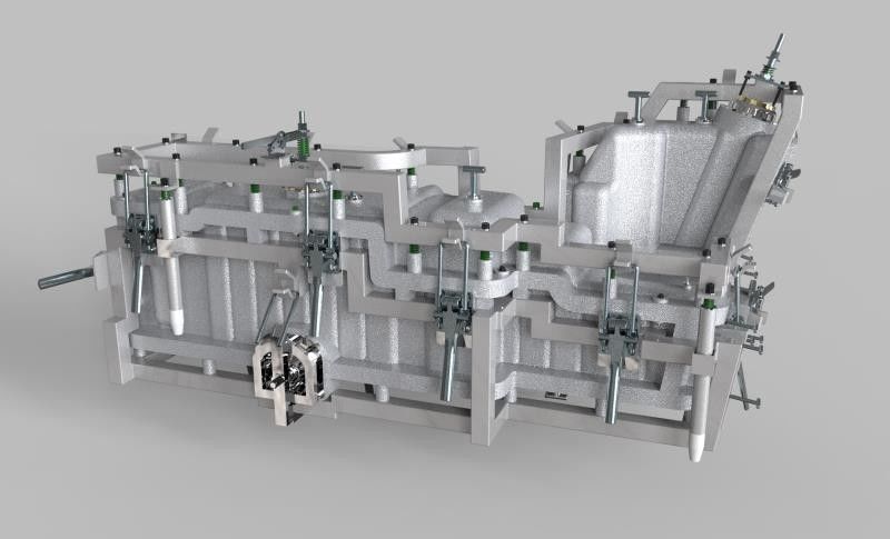 El diverso tamaño del PA PA66 forma el impacto anti de los fabricantes rotatorios de encargo del molde fácil a reparado
