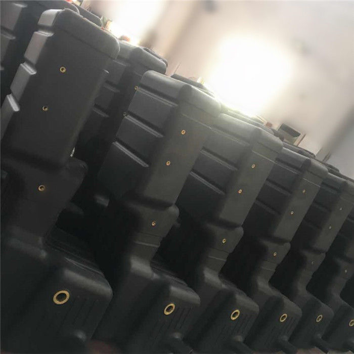 moldes rotatorios de aluminio de alta estabilidad de 4-8 mm, espesor de pared consistente, tanques de combustible LLDPE, rotomoldeo personalizado