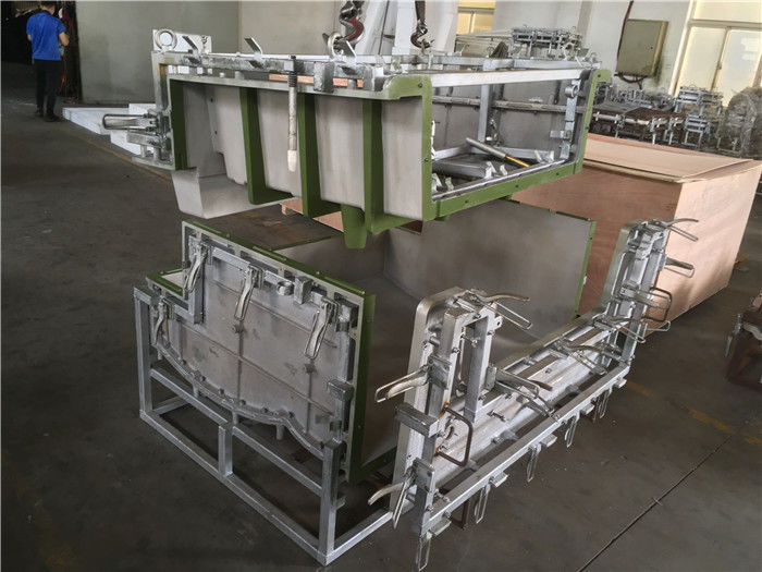 Roto material de aluminio que moldeaba el ODM plástico del OEM de los productos creó para requisitos particulares