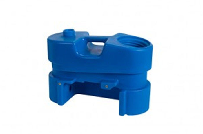 LLDPE Rotomolded parte al agente agrícola Rotomould Tanks del color de los productos azules de rotomoldeo
