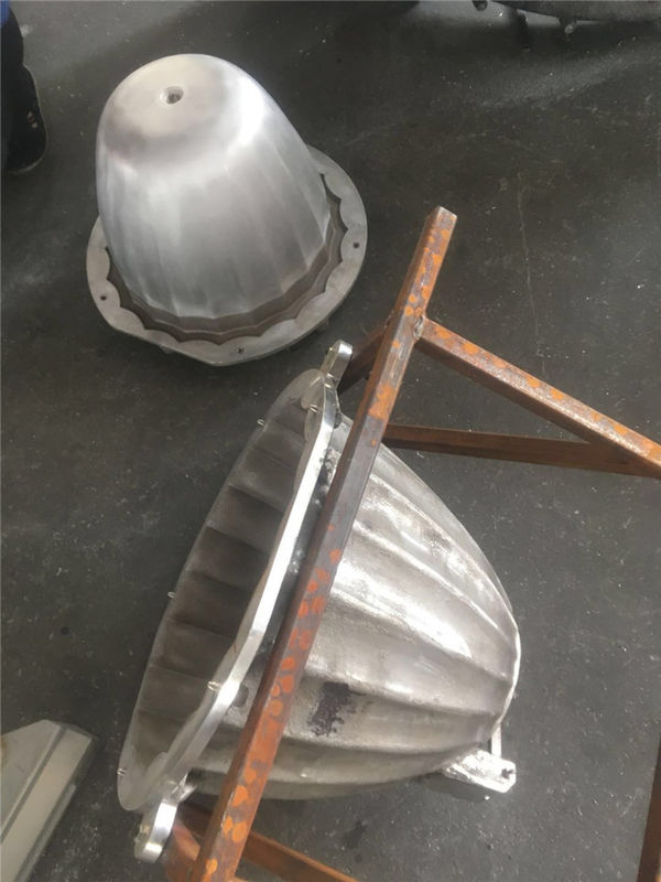 Eficacia de la producción del grueso de pared LLDPE del molde 4mm-8m m de la maceta del silicón alta