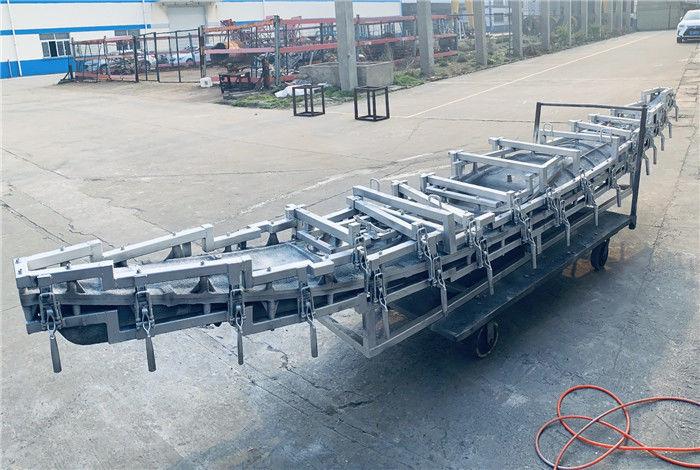 Herramientas plásticas de aluminio del molde del molde del kajak A356 trabajadas a máquina con la superficie lisa del marco completo